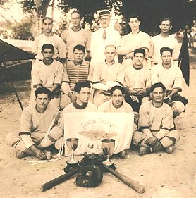 Central Soledad Baseball Team of 1914